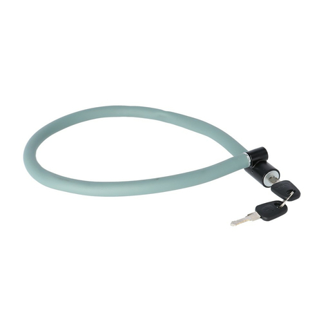 Cable Lock Axa Resolute 60/6