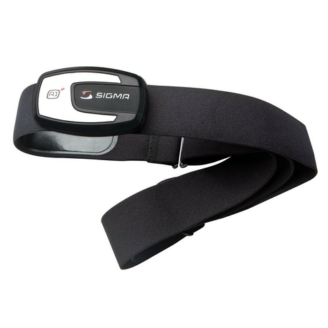 Chest Strap Comfortex+ With Transmitter R1 Sts