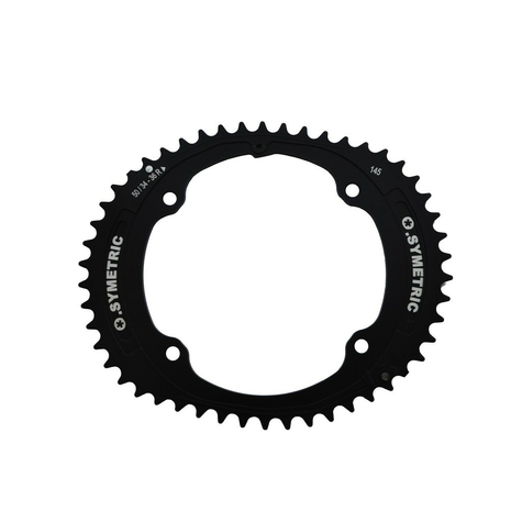 Chainring Kit Osymetric 145/112mm