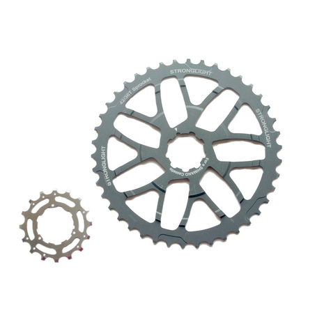 Kit De Conversión Stronglight F Shimano Cassette