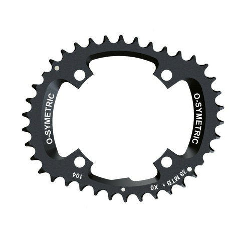 Kit De Plato Osymetric 104/64        