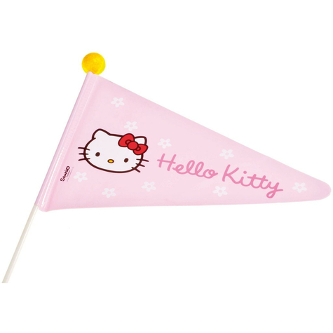 Poste De Banderines Hello Kitty                