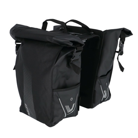 Xlc V-Light Rolltop Doble              