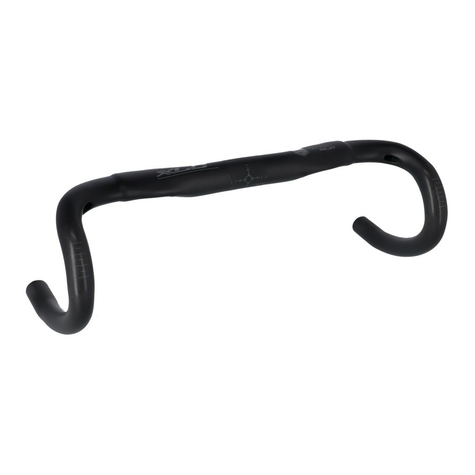 Xlc Road Bar Carbon Hb-K01             