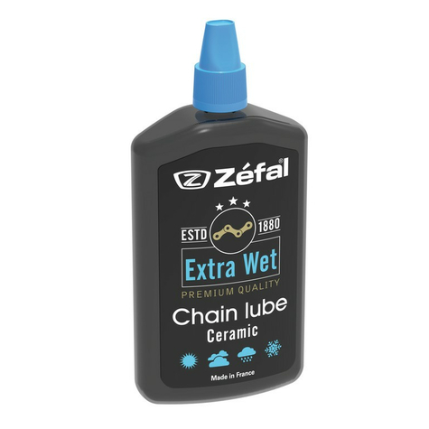 Lubricante Extra Húmedo Zefal                    