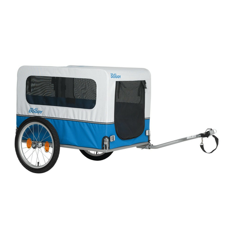 Remolque Para Bicicletas Xlc Doggy Van Mod.2018  