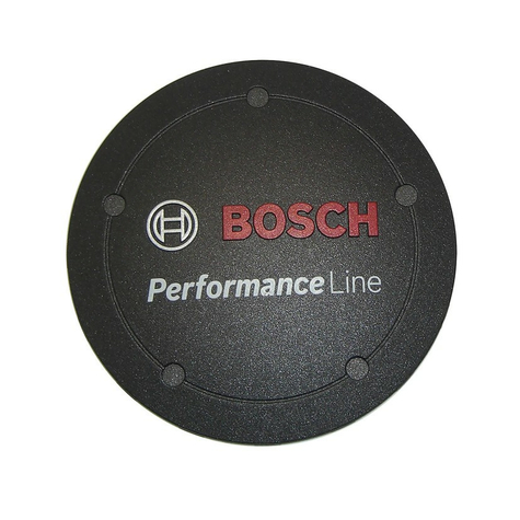 Tapa Con El Logo De Bosch                       