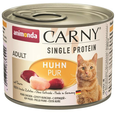Animonda Cat Dose Carny Adult Single Protein Pollo 200g