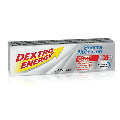 Tabletas De Dextrosa Dextro Energy          