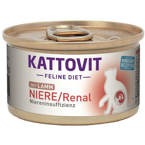 Kattovit Feline Diet Kidney / Renal - Para La Insuficiencia Renal