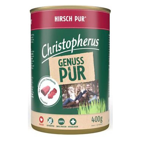 Christopherus Pure Deer 400g Tin