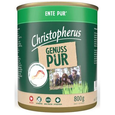 Christopherus Pure Lamb 800g Tin