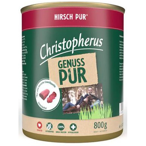 Christopherus Pure Deer 800g Tin