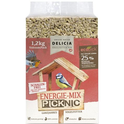 Delicia Energy-Mix Picnic - Envases Al Vacío 1,2kg