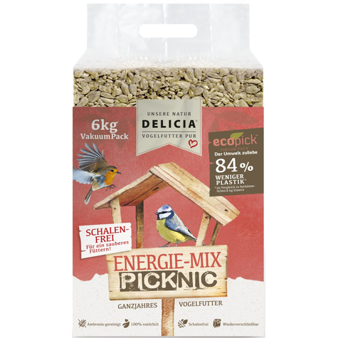 Delicia Energy-Mix Picnic - Envases Al Vacío 6kg