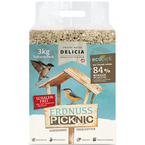 Delicia Peanut Picnic - Envases Al Vacío 3kg