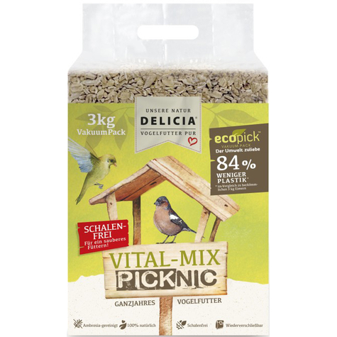 Delicia Vital-Mix Picnic - Envases Al Vacío 3kg