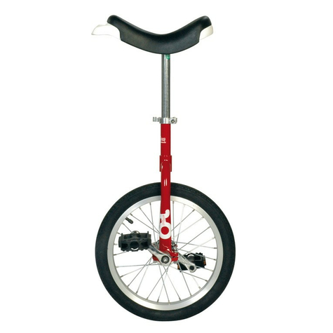 Monociclo Onlyone 16 Rojo                  