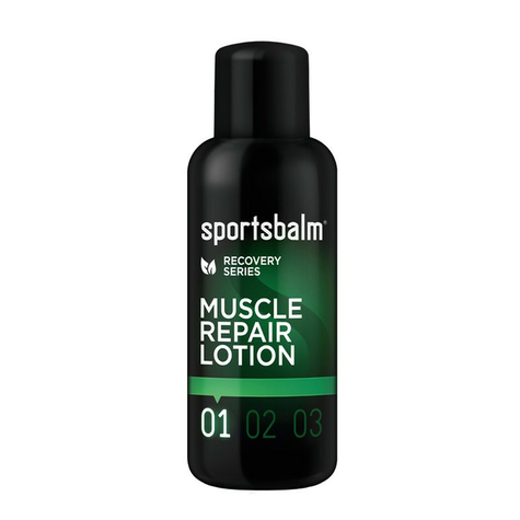 Loción Sportsbalm Reparación Muscular         