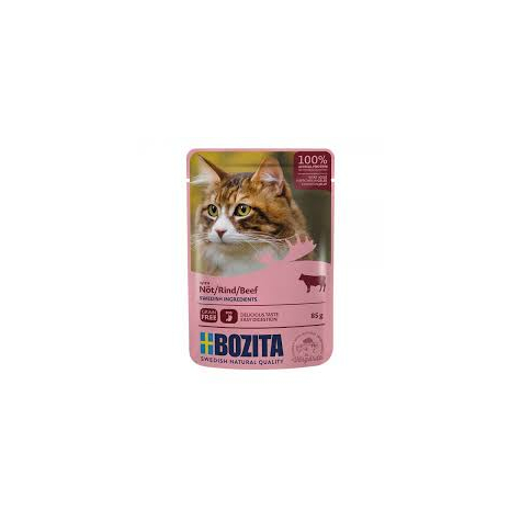 Bozita Pouch Morsels In Jelly With Beef 85g