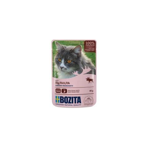 Bozita Pouch Morsels In Jelly With Elk 85g