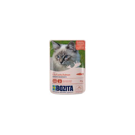 Bozita Pouch Morsels In Jelly With Salmon 85g
