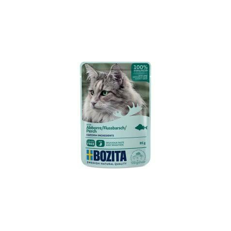 Bozita Pouch Morsels In Jelly With Perch 85g