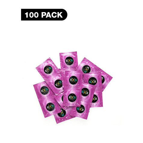 Preservativos Exs Extra Safe - Paquete De 100