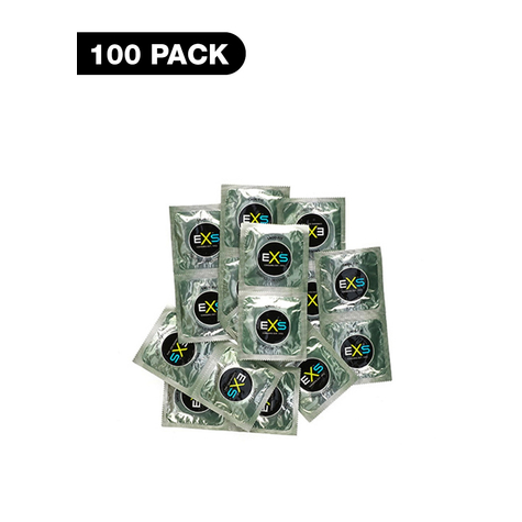 Preservativos Exs Snug Fit - Paquete De 100
