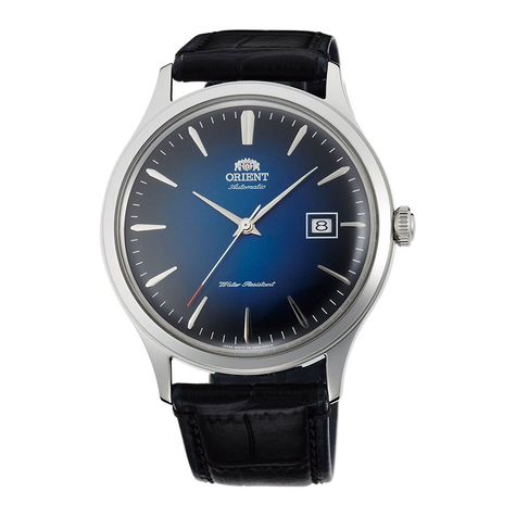 Reloj De Hombre Orient Bambino Automatico Fac08004d0