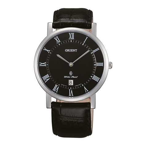 Reloj Orient Classic Fgw0100gb0 Para Hombre