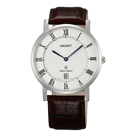 Reloj De Cuarzo Orient Classic Fgw0100hw0 Para Hombre
