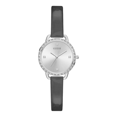 Reloj Guess Bellini Gw0099l2 Para Mujer