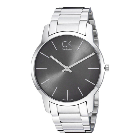Reloj De Hombre Calvin Klein City K2g21161