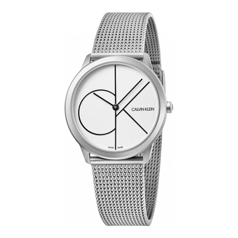 Reloj De Hombre Calvin Klein Minimal K3m5115x