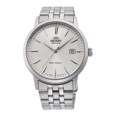 Reloj Orient Bambino Automatico Ra-Ac0f02s10b Para Hombre