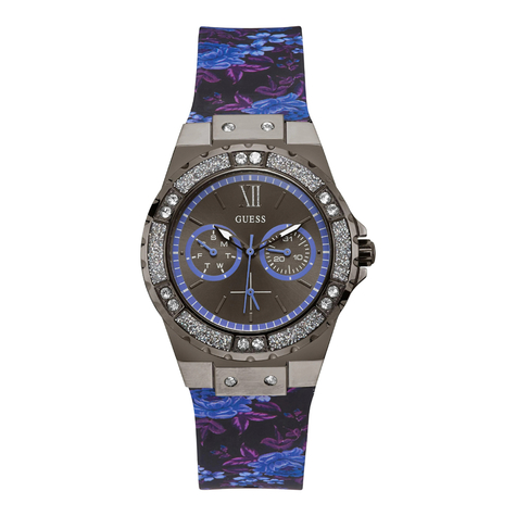 Reloj Guess Limelight W1053l8 Para Mujer