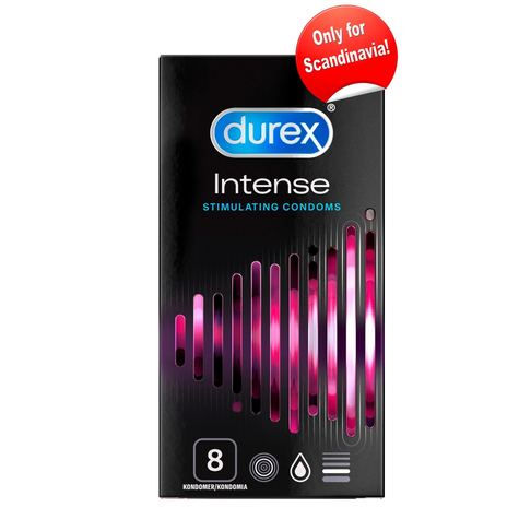 Preservativos Durex Intense Stimulating