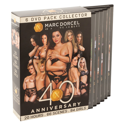 40 Aniversario De Marc Dorcel
