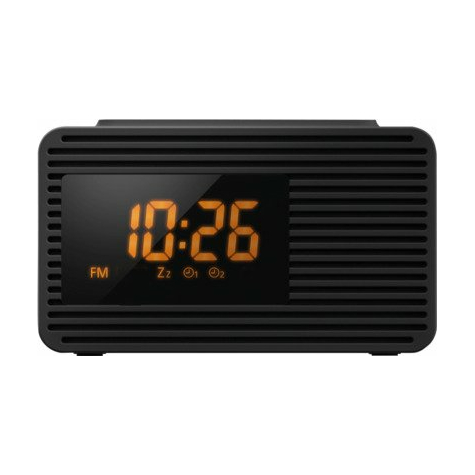 Panasonic Radio Despertador Rc-800, Negro