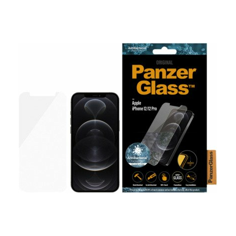Panzerglass Apple Iphone 12/12 Pro Antibacterial Standard Fit