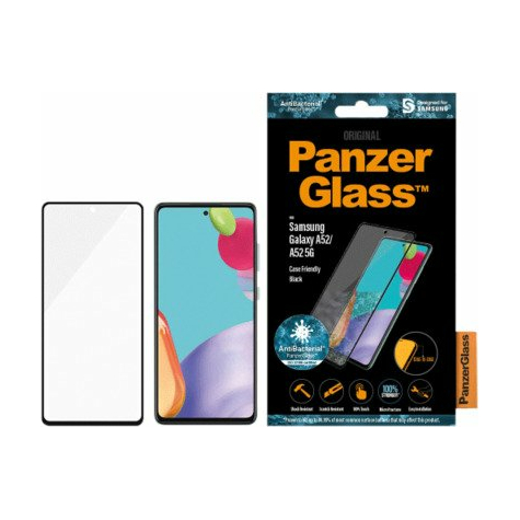 Cristal Blindado Samsung Galaxy A52 Cf Ab Borde A Borde, Negro