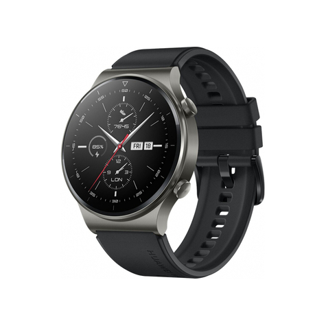Huawei Watch Gt 2 Pro (46 Mm), Negro Noche