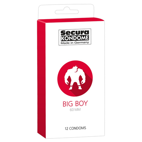 Preservativos : Preservativos Big Boy - 12 Piezas