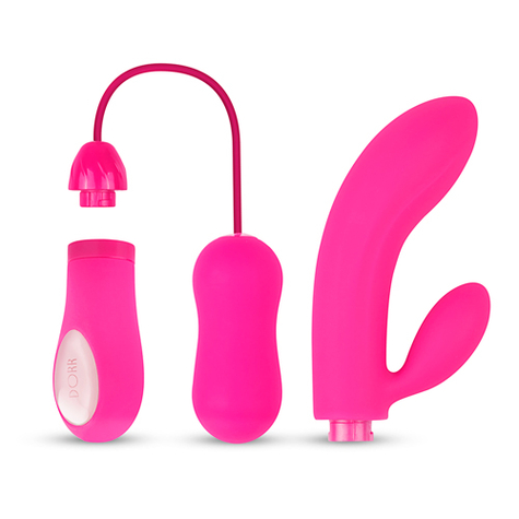 Set Vibradores : Dorr Fulfilled - Pink