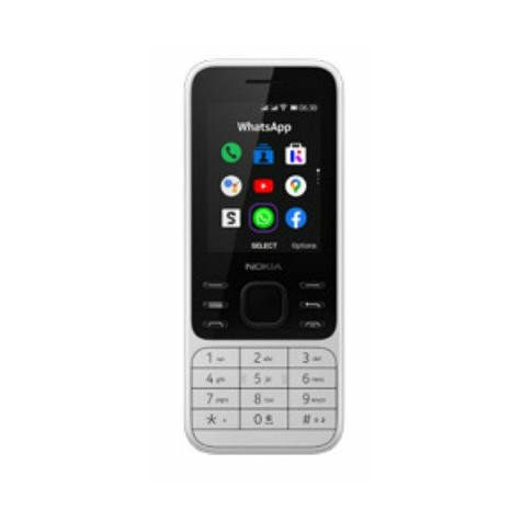 Nokia 6300 4g Dual-Sim Blanco