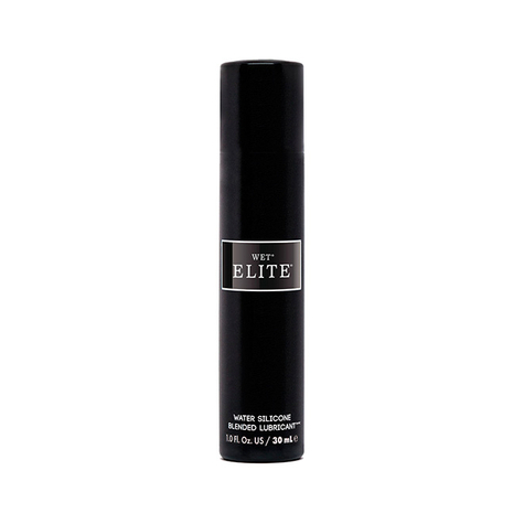 Wet - Elite Black Water Silicone Blend 30ml.