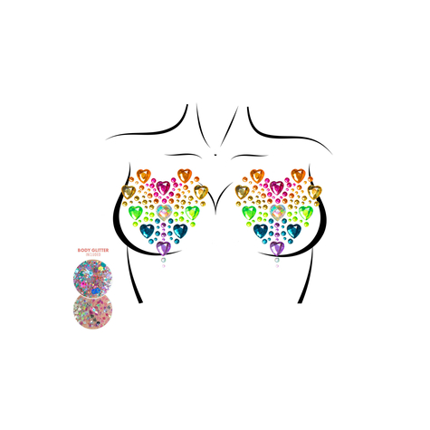 Prism Nipple Jewels Sticker