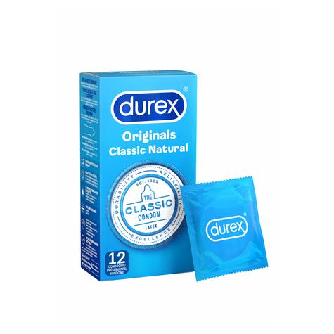 Cuerpo Y Cuidado Durex Classic Natural 6x12