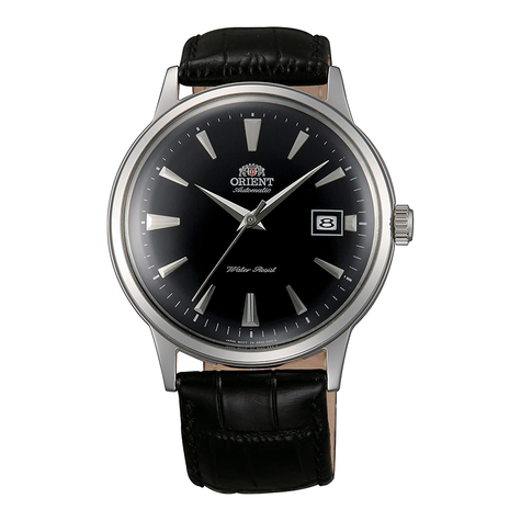 Reloj De Hombre Orient Bambino Automatic Fac00004b0